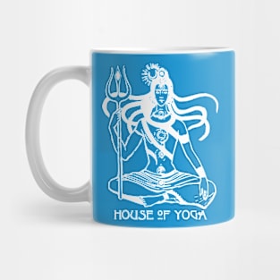 White Shiva Mug